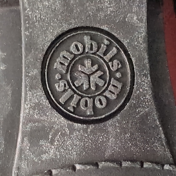 Mephisto Mobiles Women's Red Leather Mary Jane Shoes,Size US 7. - Picture 11 of 11